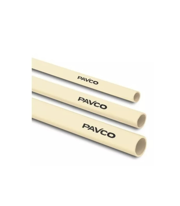 TUBO A/C CPVC 1/2" X 3m